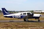 G-CBZR @ EGLK - Blackbushe - by Chris Hall