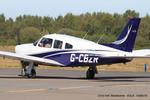 G-CBZR @ EGLK - Blackbushe - by Chris Hall
