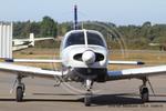 G-CBZR @ EGLK - Blackbushe - by Chris Hall