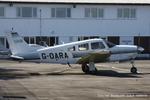 G-OARA @ EGLK - Blackbushe - by Chris Hall