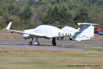 G-LSZA @ EGLK - Blackbushe - by Chris Hall