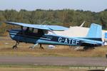 G-ATEF @ EGLK - Blackbushe - by Chris Hall
