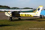 G-BZEA @ EGLK - Blackbushe - by Chris Hall