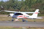 G-LKVA @ EGLK - Blackbushe - by Chris Hall