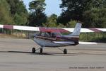 G-CBME @ EGLK - Blackbushe - by Chris Hall