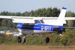 G-BIFY @ EGLK - Blackbushe - by Chris Hall