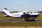 G-AVSF @ EGLK - Blackbushe - by Chris Hall