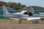 N147LK @ EGLK - Blackbushe - by Chris Hall