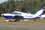 G-AVSF @ EGLK - Blackbushe - by Chris Hall