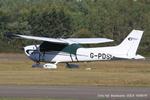 G-PDSI @ EGLK - Blackbushe - by Chris Hall