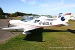 G-EGLK @ EGLK - Blackbushe - by Chris Hall