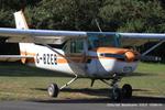 G-BEZB @ EGLK - Blackbushe - by Chris Hall