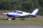 G-AVSF @ EGLK - Blackbushe - by Chris Hall
