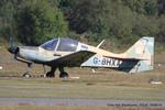 G-BHXA @ EGLK - Blackbushe - by Chris Hall