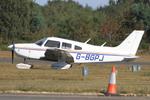 G-BGPJ @ EGLK - Blackbushe - by Chris Hall