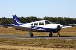 G-CBZR @ EGLK - Blackbushe - by Chris Hall