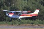 G-CBME @ EGLK - Blackbushe - by Chris Hall