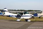 G-BDJW @ EGLK - Blackbushe - by Chris Hall