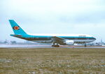 OY-CNK @ CPH - Copenhagen 14.3.1988 - by leo larsen