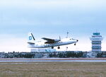 OY-CCK @ CPH - Copenhagen 14.3.1988 - by leo larsen