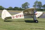 G-BTBY @ EGBR - Breighton - by Chris Hall