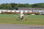 G-BTBY @ EGBR - Breighton - by Chris Hall