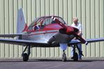 G-CYLL @ EGBR - Breighton - by Chris Hall