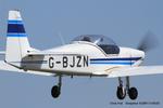 G-BJZN @ EGBR - Breighton - by Chris Hall