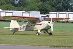 G-BTBY @ EGBR - Breighton - by Chris Hall