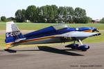 G-CDDP @ EGBR - Breighton - by Chris Hall