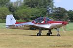 G-CYLL @ EGBR - Breighton - by Chris Hall