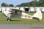 G-BTBY @ EGBR - Breighton - by Chris Hall