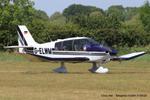 G-ELWM @ EGBR - Breighton - by Chris Hall