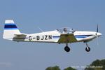 G-BJZN @ EGBR - Breighton - by Chris Hall