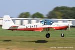 G-BKTZ @ EGBR - Breighton - by Chris Hall