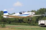G-BJZN @ EGBR - Breighton - by Chris Hall