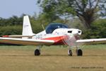 G-BKTZ @ EGBR - Breighton - by Chris Hall
