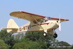 G-BTBY @ EGBR - Breighton - by Chris Hall