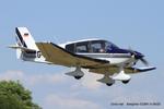 G-ELWM @ EGBR - Breighton - by Chris Hall