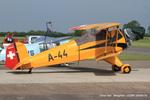 G-CIUE @ EGBR - Breighton - by Chris Hall
