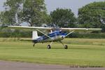 G-ASMW @ EGBR - Breighton - by Chris Hall
