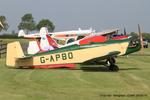 G-APBO @ EGBR - Breighton - by Chris Hall
