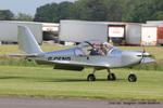 G-CEND @ EGBR - Breighton - by Chris Hall