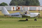 G-CEND @ EGBR - Breighton - by Chris Hall