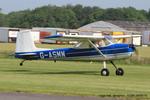 G-ASMW @ EGBR - Breighton - by Chris Hall