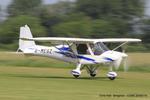 G-MEGZ @ EGBR - Breighton - by Chris Hall