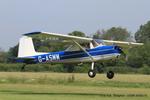 G-ASMW @ EGBR - Breighton - by Chris Hall