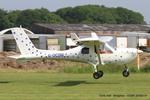 G-OCDW @ EGBR - Breighton - by Chris Hall