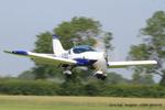 G-IBUZ @ EGBR - Breighton - by Chris Hall