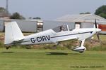 G-CIRV @ EGBR - Breighton - by Chris Hall